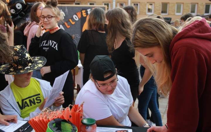 Nyílt nap és Halloween-mulatság a Pannonban - fotó: 