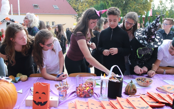 Nyílt nap és Halloween-mulatság a Pannonban - fotó: 