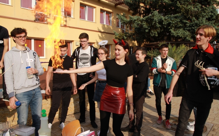 Nyílt nap és Halloween-mulatság a Pannonban - fotó: 