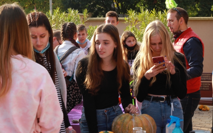 Nyílt nap és Halloween-mulatság a Pannonban - fotó: 