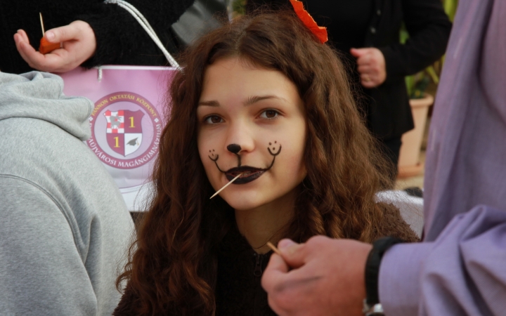 Nyílt nap és Halloween-mulatság a Pannonban - fotó: 