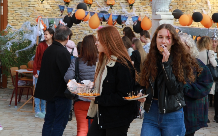 Nyílt nap és Halloween-mulatság a Pannonban - fotó: 