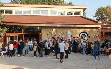 Nyílt nap és Halloween-mulatság a Pannonban - fotó: 