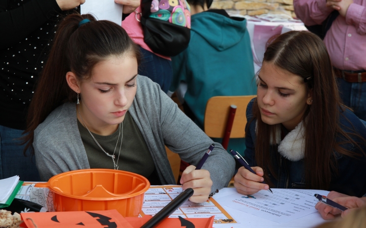 Nyílt nap és Halloween-mulatság a Pannonban - fotó: 