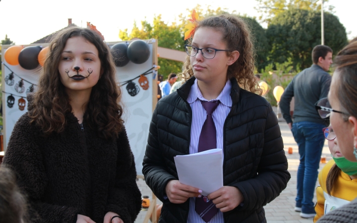 Nyílt nap és Halloween-mulatság a Pannonban - fotó: 