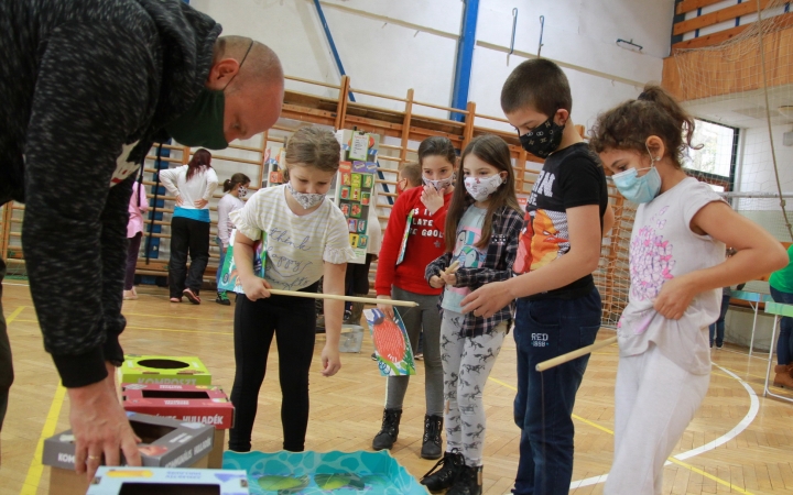 Iskolahét a Gárdonyiban - fotó: 