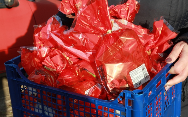 Mikulás előtti meglepetés ajándékok - fotó: 