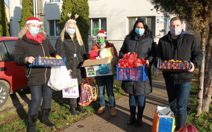 Mikulás előtti meglepetés ajándékok - fotó: 