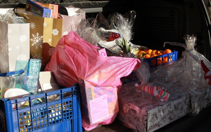 Mikulás előtti meglepetés ajándékok - fotó: 