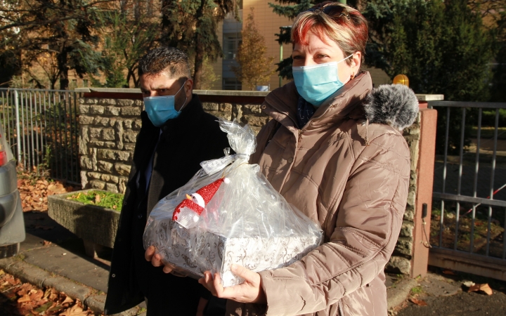 Mikulás előtti meglepetés ajándékok - fotó: 