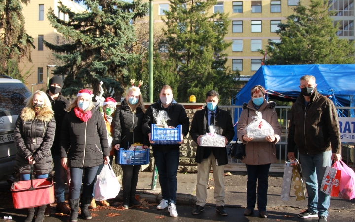 Mikulás előtti meglepetés ajándékok - fotó: 