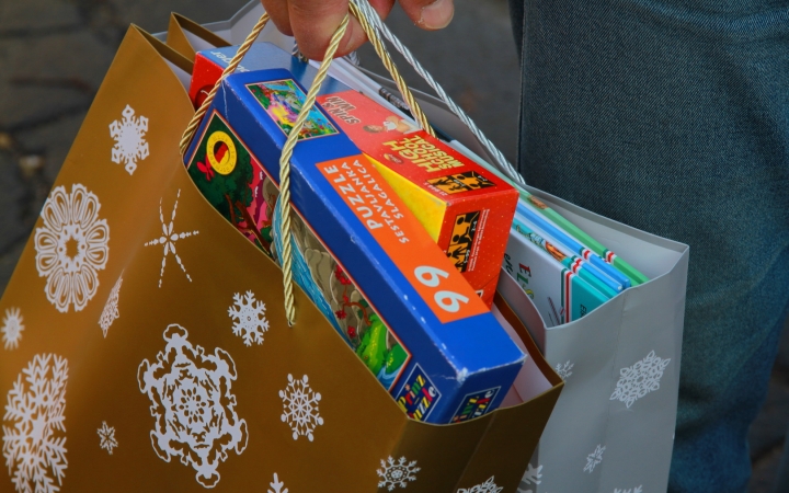 Mikulás előtti meglepetés ajándékok - fotó: 