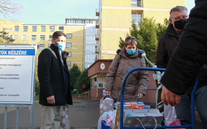 Mikulás előtti meglepetés ajándékok - fotó: 