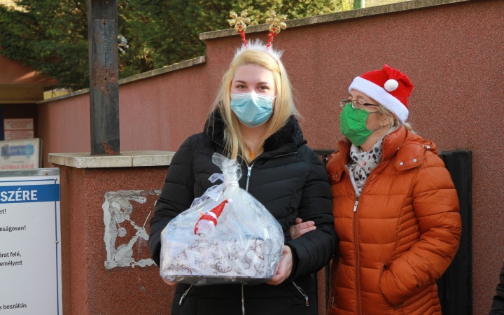 Mikulás előtti meglepetés ajándékok - fotó: 