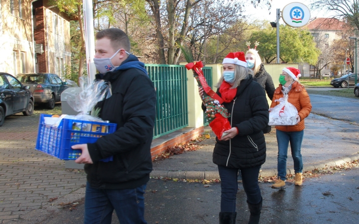 Mikulás előtti meglepetés ajándékok - fotó: 