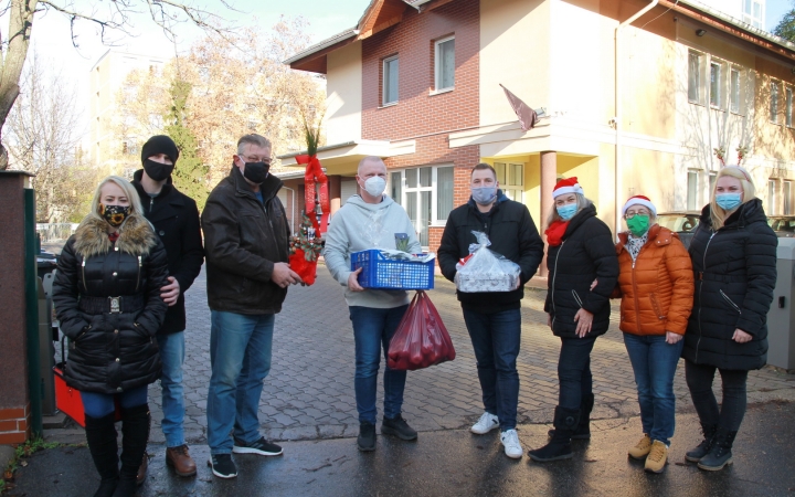 Mikulás előtti meglepetés ajándékok - fotó: 