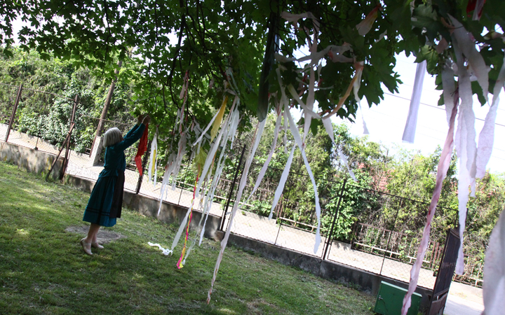 Májusfatánc - fotó: Ónodi Zoltán