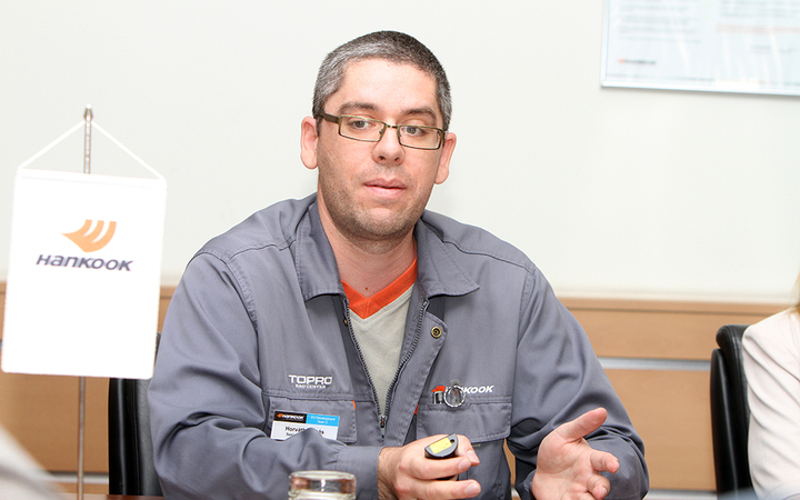 Befejeződött a Hankook fejlesztésének harmadik üteme - fotó: Sándor Judit