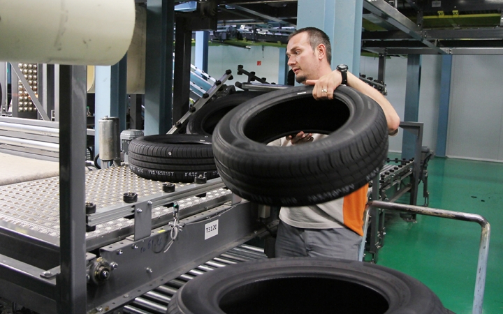 Befejeződött a Hankook fejlesztésének harmadik üteme - fotó: Sándor Judit