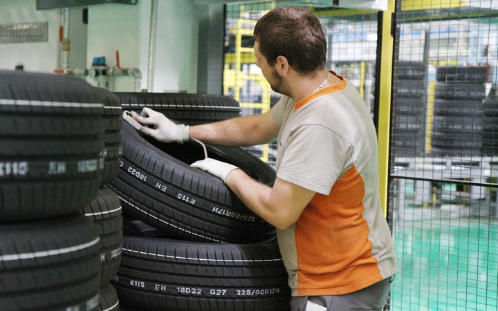 Befejeződött a Hankook fejlesztésének harmadik üteme - fotó: Sándor Judit