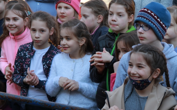 Rajzos segítség a Móriczban - fotó: 