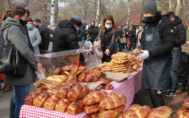 Húsvétra hangoló kincses kavalkád a Szalki-szigeten - fotó: 