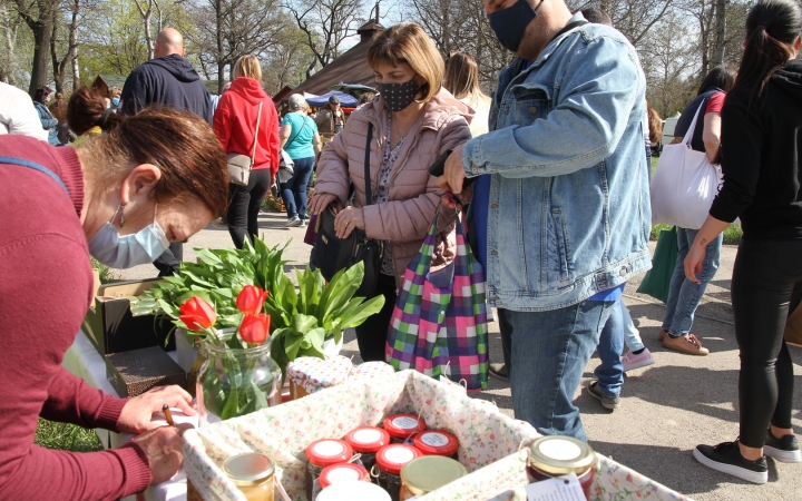 Kincses kert a tavasz köszöntése jegyében - fotó: 