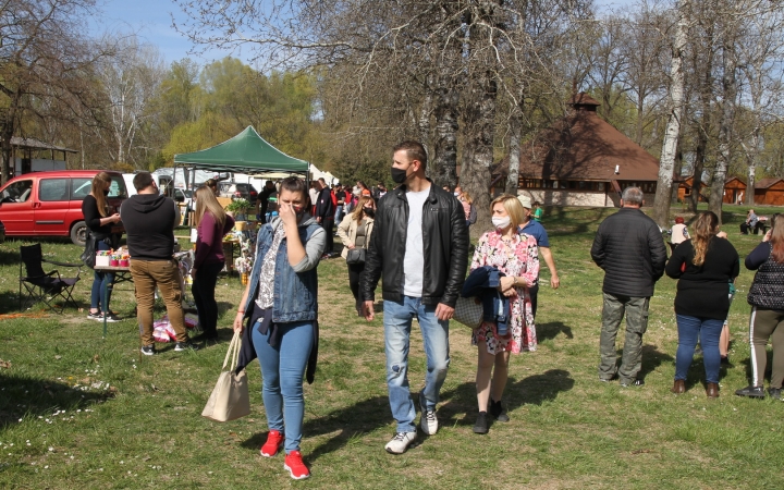 Kincses kert a tavasz köszöntése jegyében - fotó: 