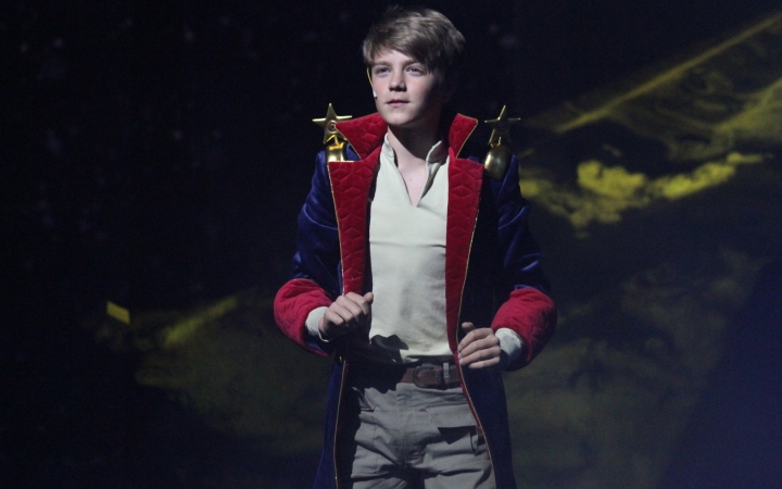 "A kis herceg" a Bartók színpadán - fotó: 