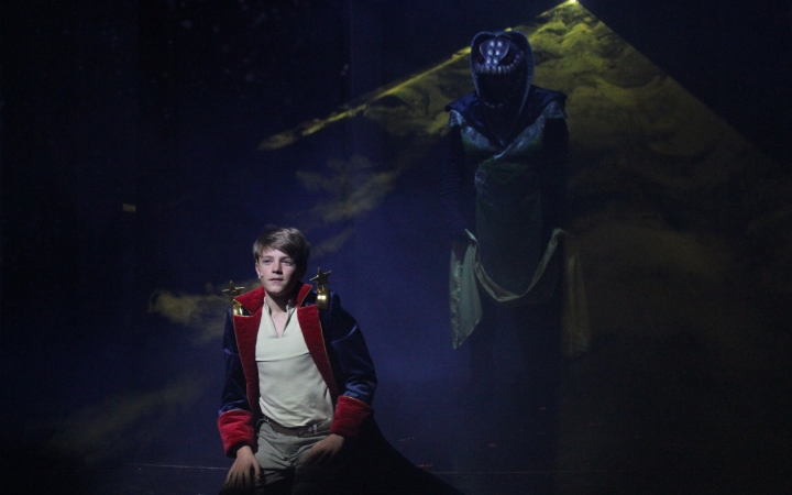 "A kis herceg" a Bartók színpadán - fotó: 