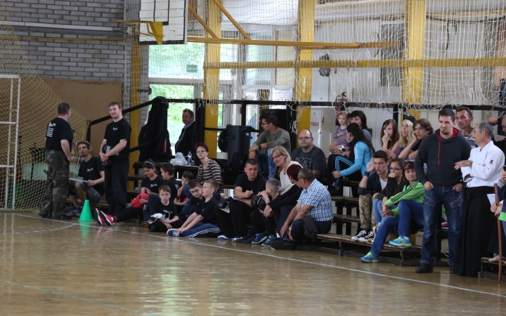 Sportbemutatók az Aranyban - fotó: Ónodi Zoltán