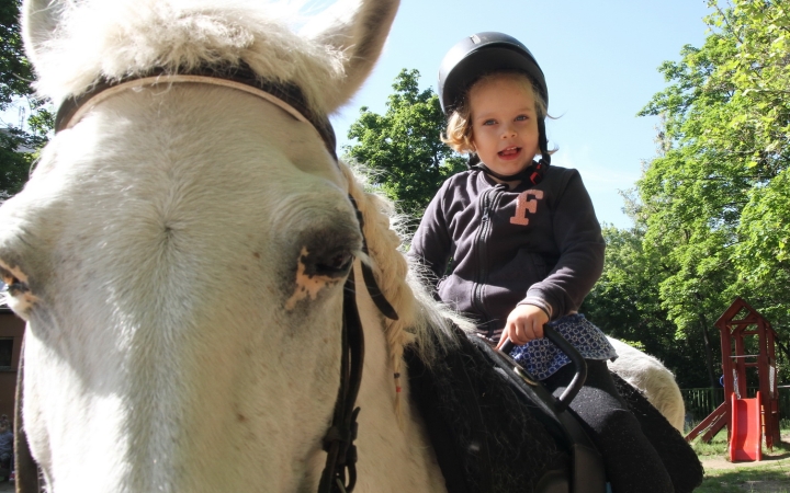 Gyereknap az Aprók Háza Tagóvodában - fotó: 