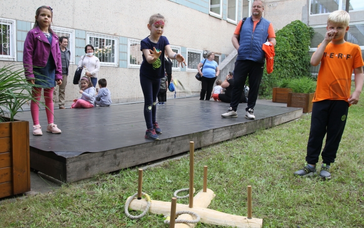 Gyereknapi kavalkád az MMK-ban - fotó: 