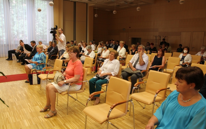 Pedagógusnapi 2021 - ünnepség a Városházán - fotó: 