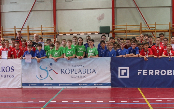 Röplabda Országos Mini Bajnokság döntő - fotó: 
