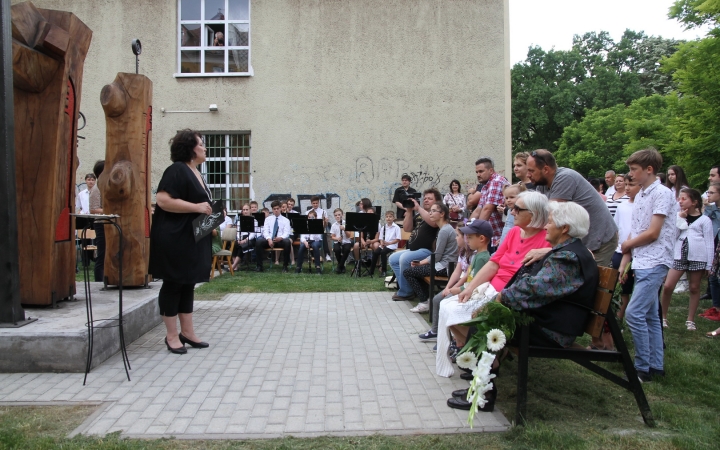 Tanévzáró koncert a téren - fotó: 