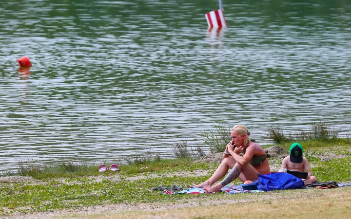Kánikulai különkiadás a szabadstrandról - fotó: 