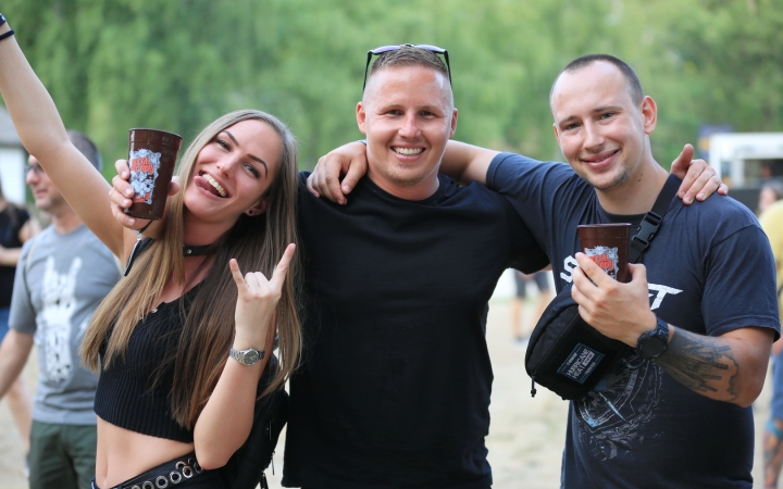 Metal Factory: hétfői bemelegítés - fotó: 