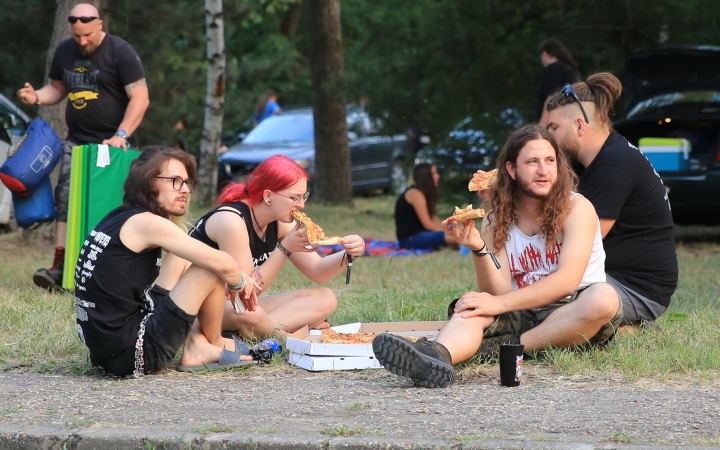 Metal Factory: hétfői bemelegítés - fotó: 