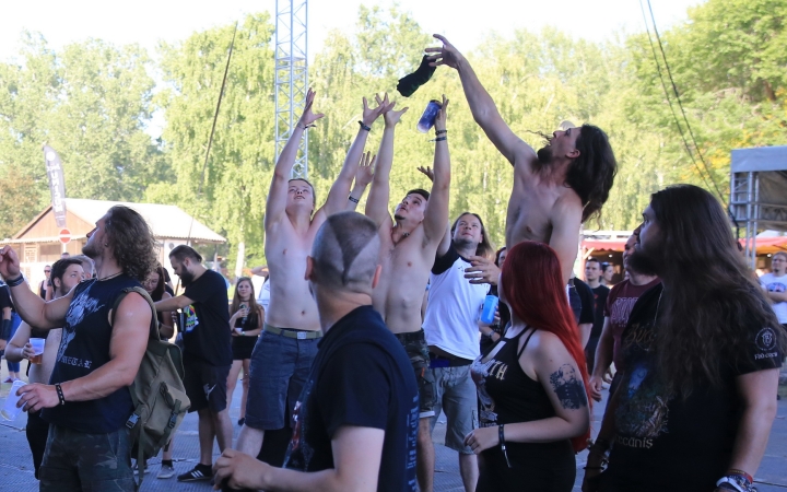 Metal Factory: a keddi kavalkád - fotó: 