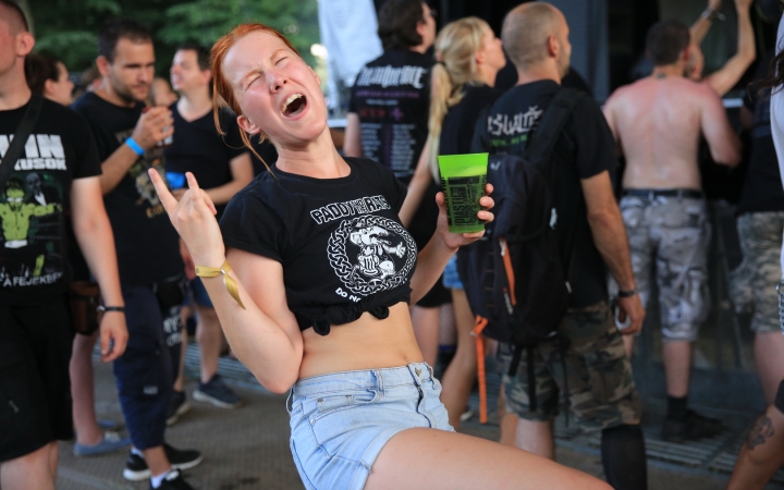 Metal Factory: csodás csütörtök - fotó: 