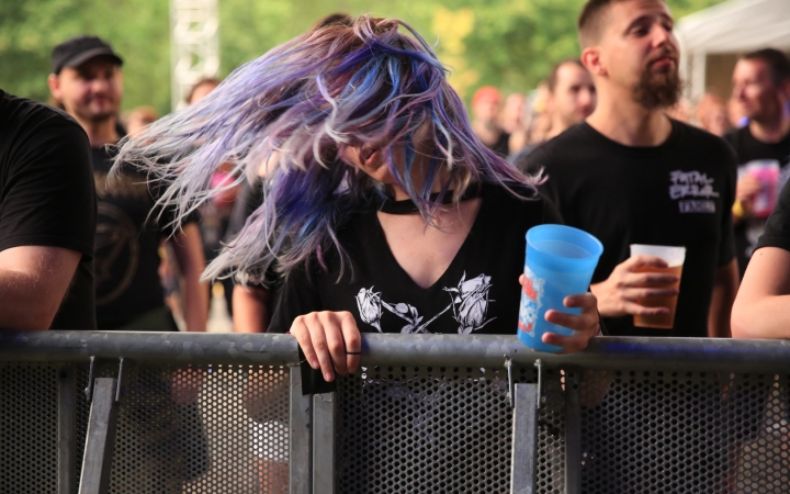 Metal Factory: parádés pénteki esőmenők - fotó: 