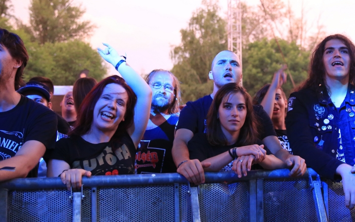 Metal Factory: parádés pénteki esőmenők - fotó: 