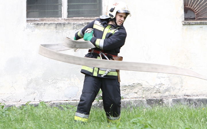 Tűzoltóverseny - fotó: Sándor Judit