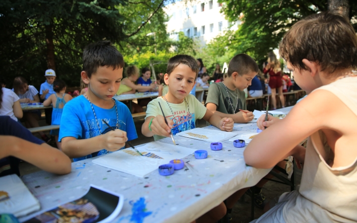 Alkotás és játék az MMK-ban - fotó: 