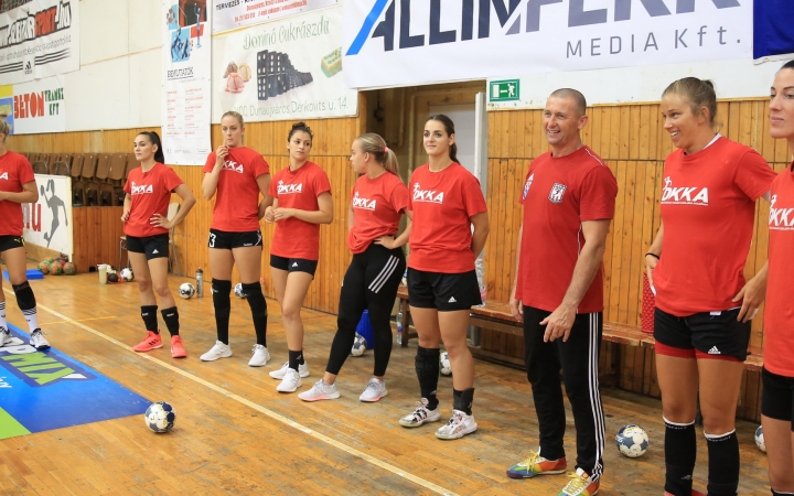 A DKKA szezonnyitó edzése - fotó: 