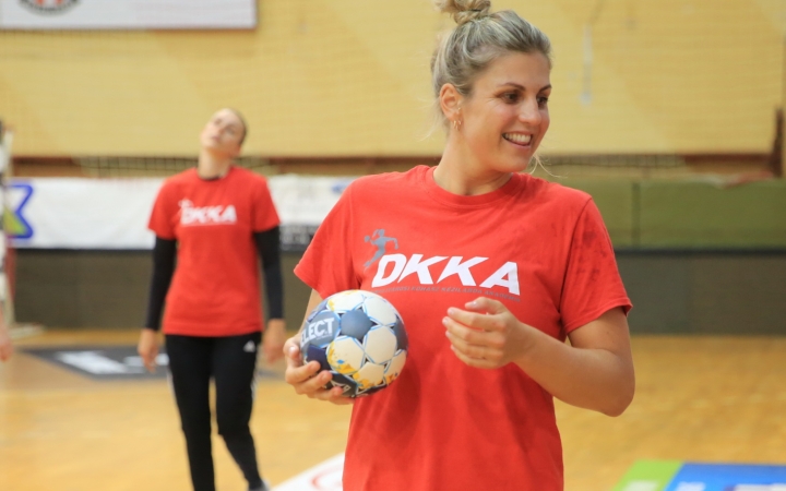 A DKKA szezonnyitó edzése - fotó: 