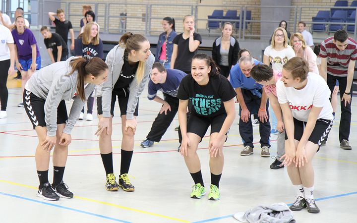 Esélyegyenlőségi nap - fotó: Sándor Judit