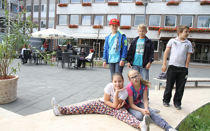 Villámparádé a Városháza téren - fotó: Sándor Judit