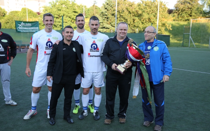 Bajnok a Dunaferr Vasas - fotó: Ónodi Zoltán